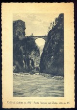 Valle di Cadore  m. 840 -  Ponte Pocroce sul Boite, alto m. 65     19/8/1948, usado comprar usado Valle di Cadore  m. 840 -  Ponte Pocroce sul Boite, alto m. 65     19/8/1948, usado comprar usado  Enviando para Brazil