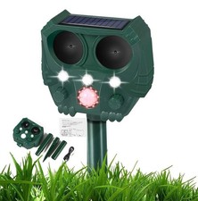 Ultrasonic solar cat for sale  CREWE
