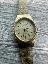 Relógio de quartzo dourado feminino ORIENT comprar usado Relógio de quartzo dourado feminino ORIENT comprar usado  Enviando para Brazil