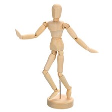 Wooden mannequin figure d'occasion  Expédié en Belgium