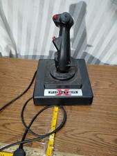 Joystick Thrustmaster Fighter X Fight 15 pinos conexão PC comprar usado  Enviando para Brazil