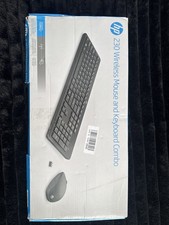 230 wireless keyboard for sale  GREENOCK
