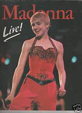 Madonna live grandi usato  Bologna