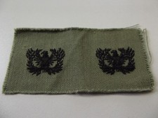 Kragen rangabzeichen warrant gebraucht kaufen  Freihung