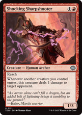 Mtg shocking sharpshooter for sale  RICKMANSWORTH