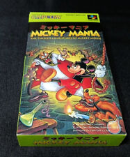 MICKEY MANIA   NINTENDO SUPER FAMICOM JAPONES comprar usado  Enviando para Brazil