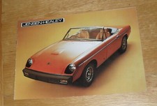 Jensen healey brochure for sale  SOUTHAMPTON