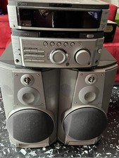 Sony radio casse usato  Roma