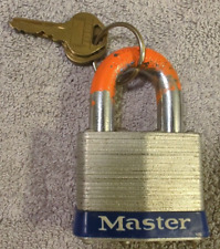 Master lock padlock for sale  Goshen