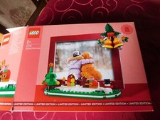 Lego 40702 weihnachtsbilderrah gebraucht kaufen  Oberhausen-Rheinhausen