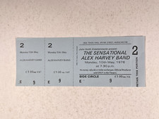 Sensational alex harvey for sale  PRESTON