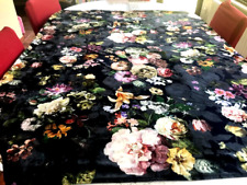 Plaids coussins fleurs d'occasion  Meung-sur-Loire