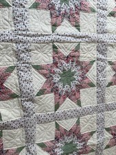 Vintage patchwork single for sale  ROWLANDS GILL