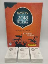WC Road to Russia 2018 album vuoto + set completo figurine Panini na sprzedaż  Wysyłka do Poland