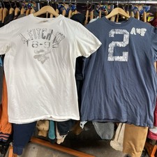 2 Camisas Abercrombie Masculinas Vintage L Azul Bordado Costurado Logotipo Camiseta Muscular Y2K comprar usado 2 Camisas Abercrombie Masculinas Vintage L Azul Bordado Costurado Logotipo Camiseta Muscular Y2K comprar usado  Enviando para Brazil