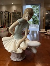 Lladro seated ballerina for sale  EDINBURGH