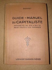 3204 bonnet guide d'occasion  France