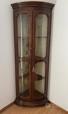 Vetrina angolo legno usato  Meran