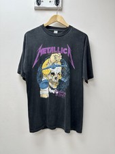Vintage metallica 1988 for sale Vintage metallica 1988 for sale  LEAMINGTON SPA