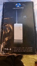 Telguard TG-4 comunicador de alarme celular redes 3G/4G (nova caixa aberta  comprar usado  Enviando para Brazil