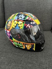 AGV GP-TECH Laguna Seca 2010 Limited VR46 Valentino Rossi Helm Größe L comprar usado  Enviando para Brazil