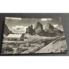 Cartolina dolomiti rifugio usato Cartolina dolomiti rifugio usato  Alessandria