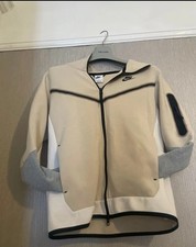 Cream nike tech for sale  ILFORD