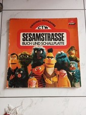 Sesamstraße buch schallplatte gebraucht kaufen  Hannover