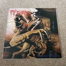 Oppressor - Solstice of Oppression LP Gold Smoke Vinyl NM- comprar usado  Enviando para Brazil