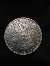 Dollaro morgan 1893 usato  Italia