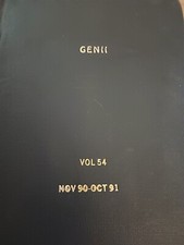 Vintage genii magazines for sale  Grafton
