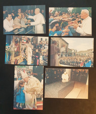 Lotto cartoline papa usato  Candelo
