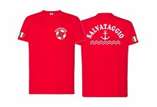 Shirt maglietta salvataggio usato  Alcamo