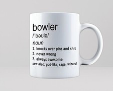 Bowling white 11oz for sale  ENFIELD