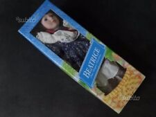 Bambola porcellana collezione usato  Italia