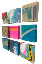 Abstract mini canvas for sale  Somerset