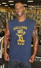Bulldog gym sleeveless for sale  Orlando