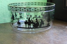 Antike glas schale gebraucht kaufen  Kierspe