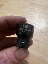 Eixo Craftsman Max através de soquete 18mm 3141 unidade 3/8, usado comprar usado  Enviando para Brazil