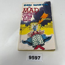 Mad adventures captain for sale  Castle Rock