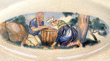 Ancien plat normandie d'occasion  Clermont-Ferrand-