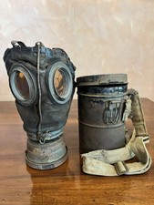 Maschera antigas ledermask usato  Verona