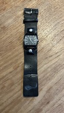 Leder herren armbanduhr gebraucht kaufen  Lingen (Ems)