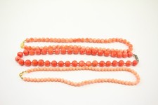 Coral necklaces angel for sale  LEEDS