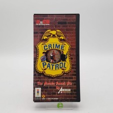 Crime patrol for sale  Valencia