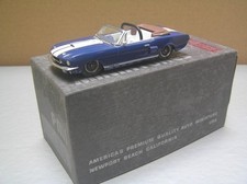 Precision Miniatures #022 1965 Ford Mustang GT 350 conversível escala 1/43 quase perfeito, na caixa+ comprar usado  Enviando para Brazil