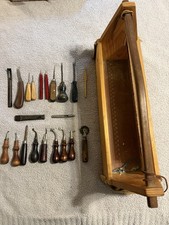 Leather craft working for sale  Gilbertsville