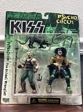 Kiss: Psycho Circus, Peter Criss, The Animal Wrangler, McFarlane, fechado, 1998 comprar usado  Enviando para Brazil