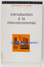 Introduction microéconomie be d'occasion  Bordeaux-