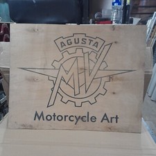 Agusta motorcycle art for sale  DONCASTER